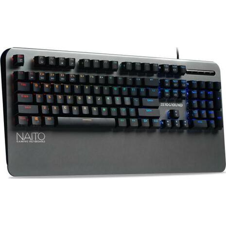 Ενσύρματο πληκτρολόγιο Gaming Zeroground KB-3500G Naito (Outemu Brown) Αγγλικό US